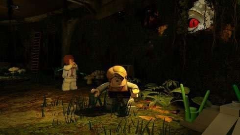 LEGO Jurassic World screenshot 6
