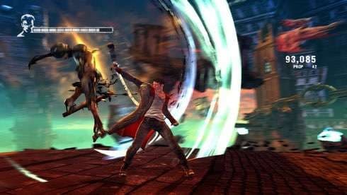 DmC: Devil May Cry screenshot 3