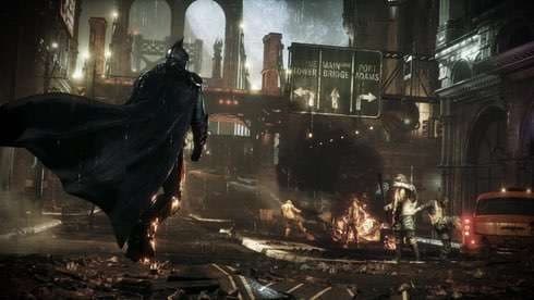 Batman: Arkham Knight screenshot 3