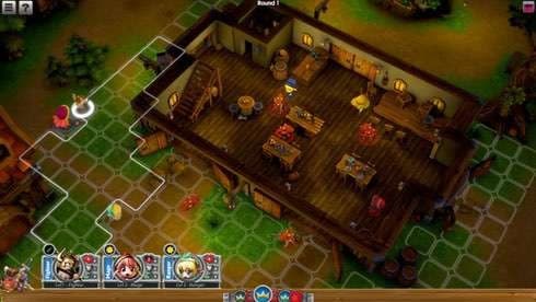 Super Dungeon Tactics screenshot 3