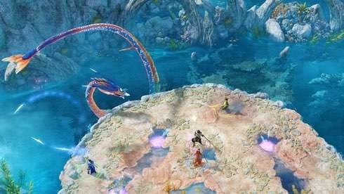 Nine Parchments screenshot 4