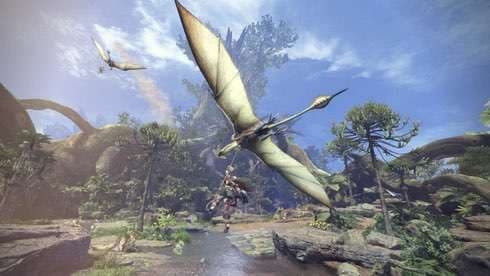MONSTER HUNTER: WORLD screenshot 2