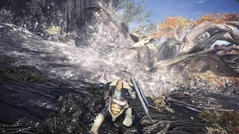 MONSTER HUNTER: WORLD screenshot 4