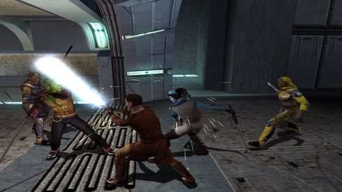 STAR WARS - Knights of the Old Republic screenshot 2