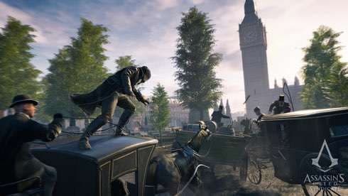 Assassin's Creed Syndicate screenshot 4