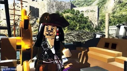 LEGO Pirates of the Caribbean: The Video Game screenshot 2