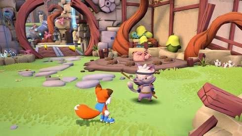 Super Lucky's Tale screenshot 1