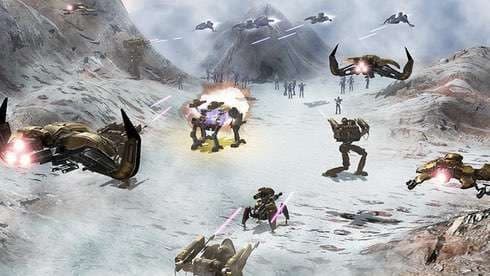 Earth 2160 screenshot 3