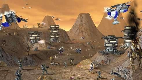 Earth 2160 screenshot 6