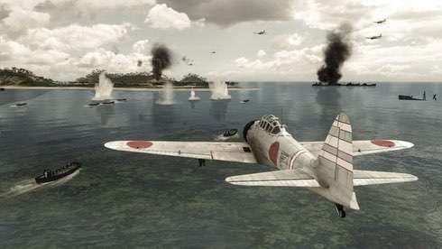 Battlestations Pacific screenshot 1