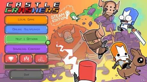 Castle Crashers screenshot 1