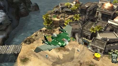 LEGO Indiana Jones 2: The Adventure Continues screenshot 6