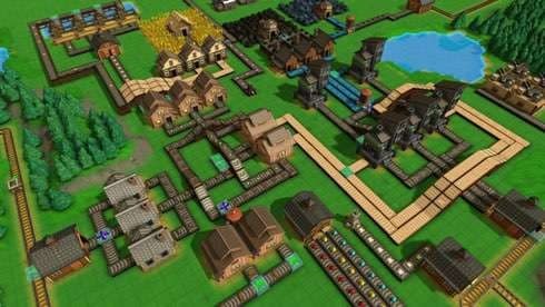 Factory Town screenshot 3