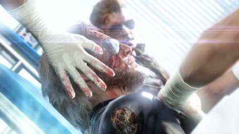 Metal Gear Solid 5: The Phantom Pain screenshot 1
