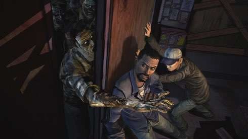 The Walking Dead: Season One screenshot 2
