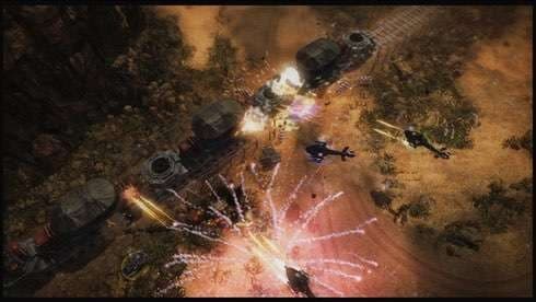 Renegade Ops screenshot 1