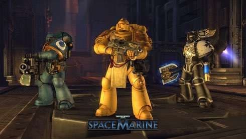 Warhammer 40,000: Space Marine screenshot 6