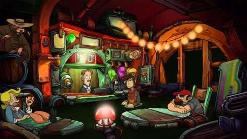 Goodbye Deponia screenshot 6
