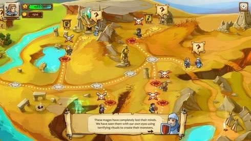 Braveland screenshot 4