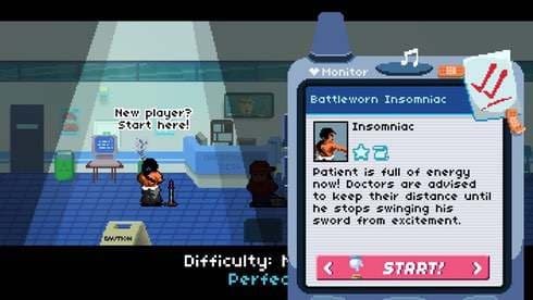 Rhythm Doctor screenshot 2