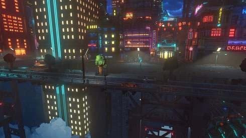 Cloudpunk screenshot 6
