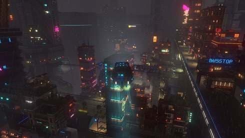 Cloudpunk screenshot 4
