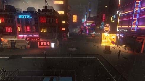 Cloudpunk screenshot 3