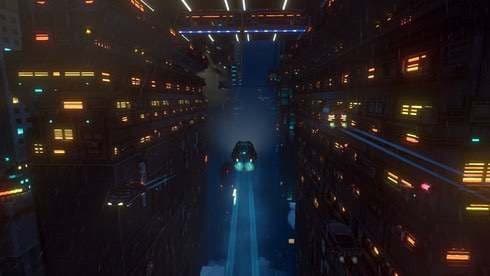 Cloudpunk screenshot 2