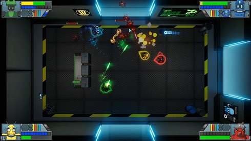 B.O.T.S. and the Robofriends screenshot 1