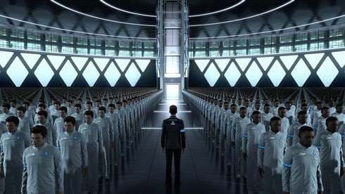 Detroit Become Human screenshot 4
