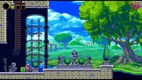 Alwa's Legacy screenshot 1