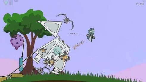 太空鲍勃vs克隆人 screenshot 3