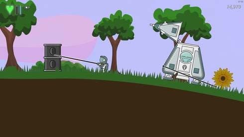 太空鲍勃vs克隆人 screenshot 6