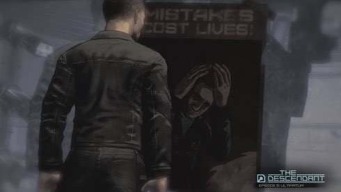 The Descendant screenshot 2