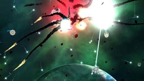 Xenoraid: The First Space War screenshot 2