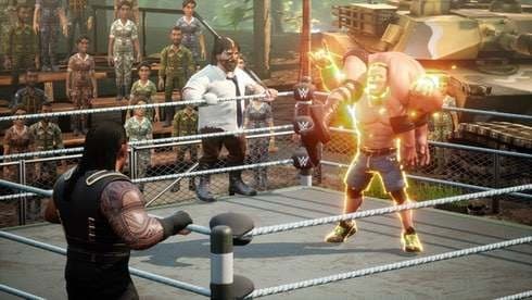WWE 2K BATTLEGROUNDS screenshot 2