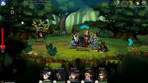 ARIA CHRONICLE screenshot 2