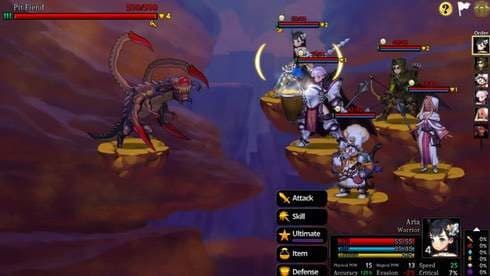 ARIA CHRONICLE screenshot 6
