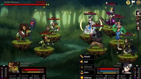ARIA CHRONICLE screenshot 1