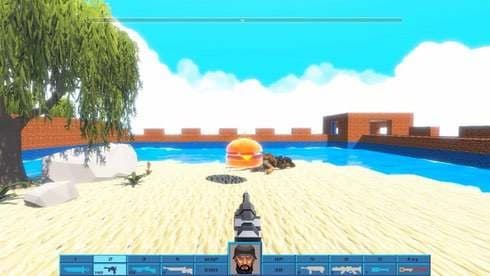 抗日大刀队:日军总部 screenshot 2