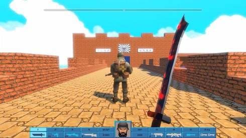 抗日大刀队:日军总部 screenshot 1