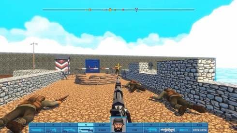 抗日大刀队:日军总部 screenshot 3