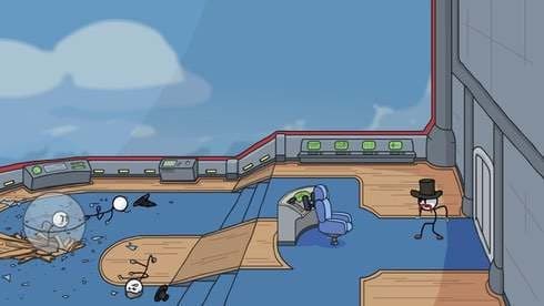 The Henry Stickmin Collection screenshot 4