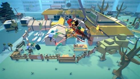 Dustoff Z screenshot 5