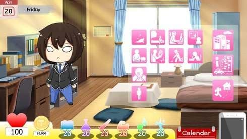 Nijikoi no Houkakou screenshot 4