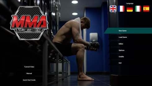 MMA Team Manager screenshot 1