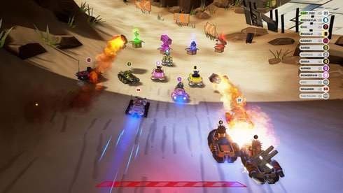 撕逼赛车! screenshot 1