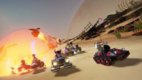 撕逼赛车! screenshot 6