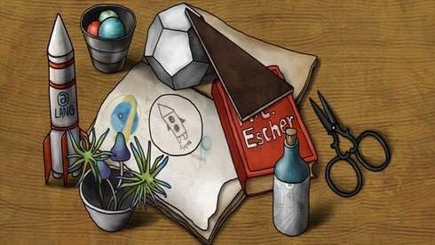 迷失岛3: 宇宙的尘埃 screenshot 1