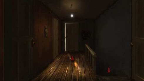 Now You See - A Hand Painted Horror Adventure screenshot 4